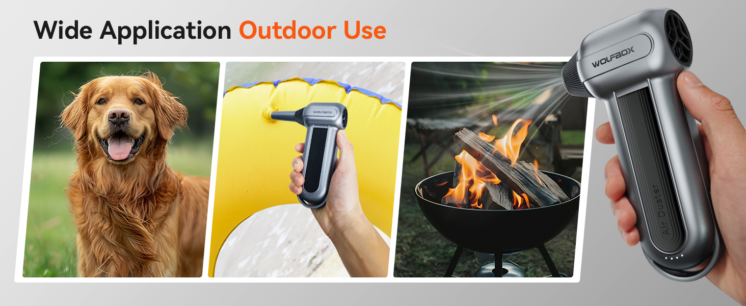 compressed air duster, air duster, electric air duster, air blower, turbo fan