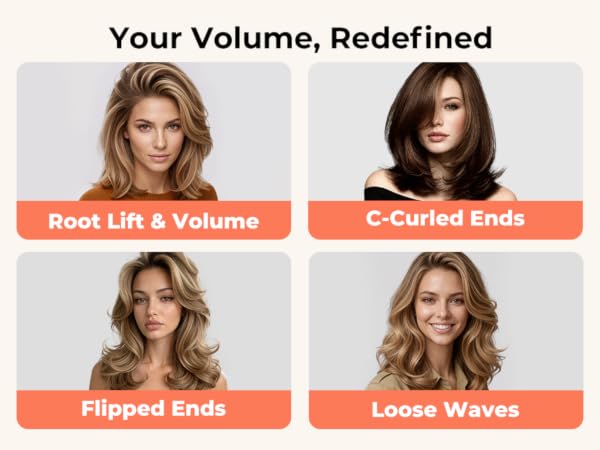 small round brush for short hair