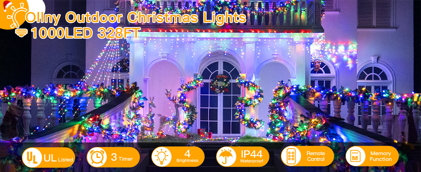 christmas outdoor lights