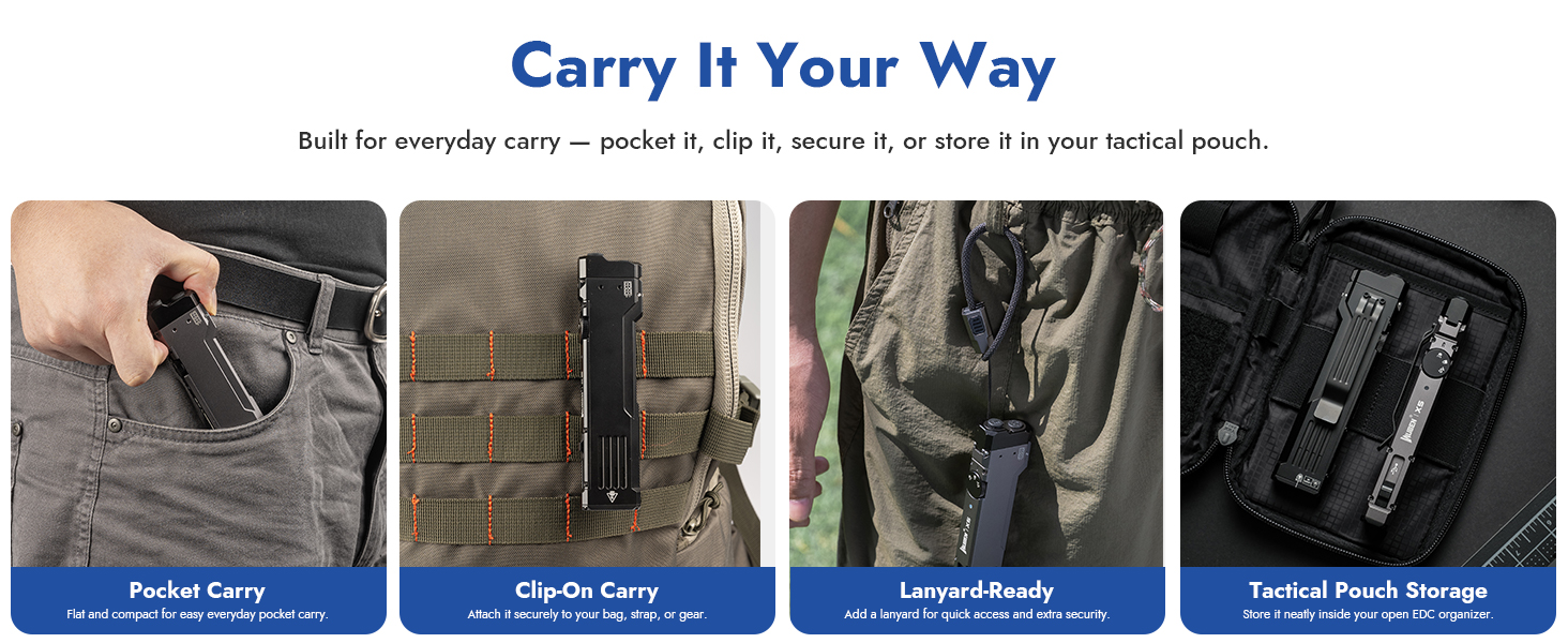 EDC Flashlight