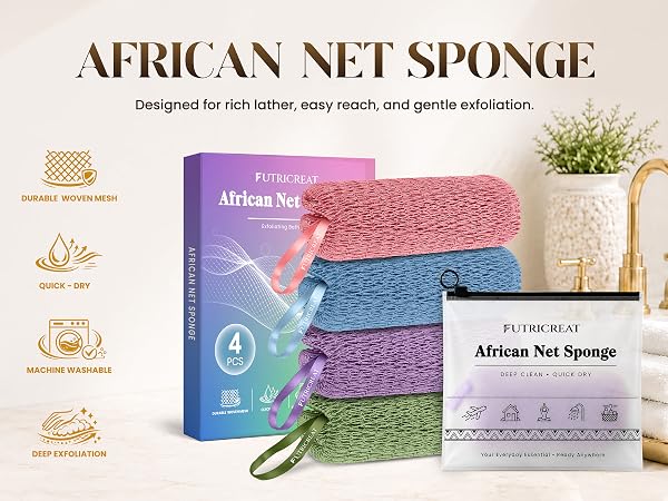 African sponge net