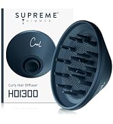 Supreme Trimmer ST Curly Hair Diffuser Adaptable for Blow Dryer SHD347 for Curly or Wavy Hair | H...