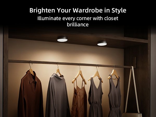 closet light motion sensored