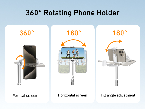 smartphone tripods