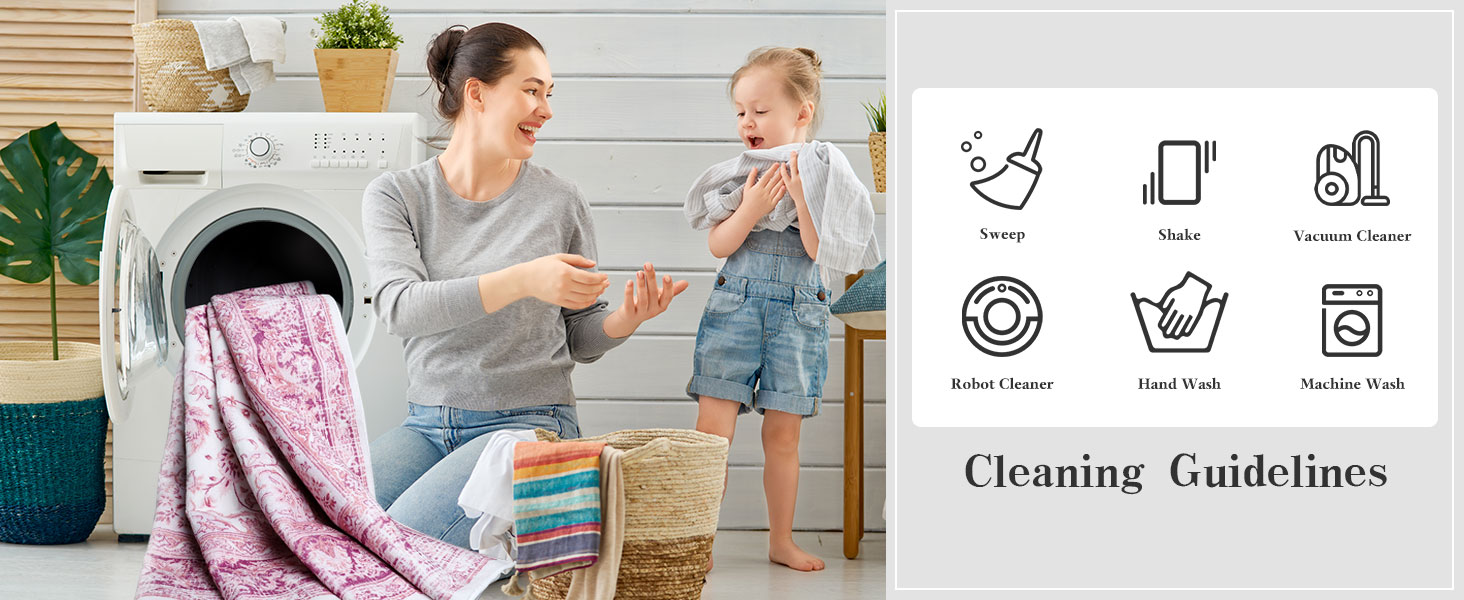 machine washable rug