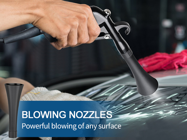high pressure car cleaning gun