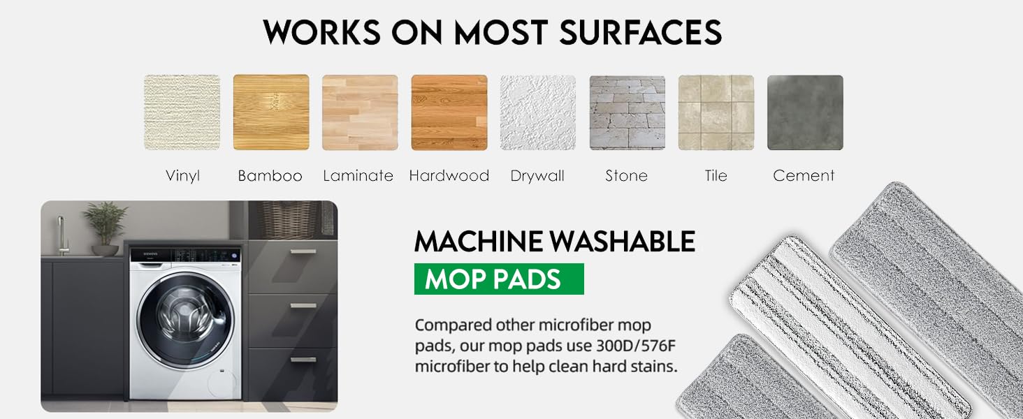 mop replacement heads