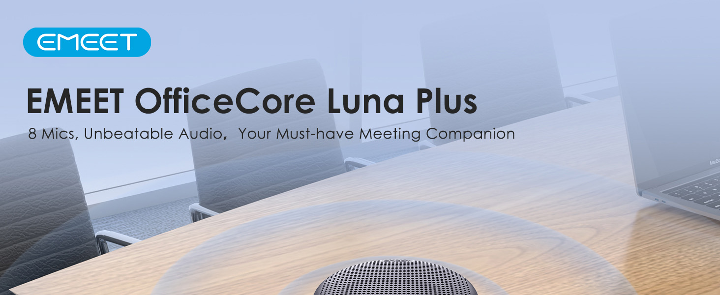 Luna Plus Conference Speaker and Microphone