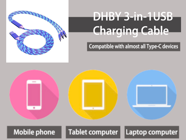 3in1 USB Charging Cable