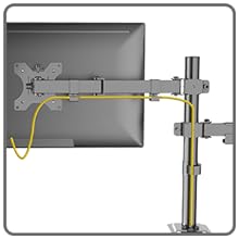 monitor and laptop mount for desk