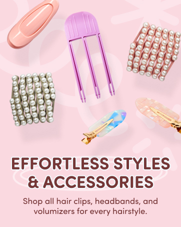 hair clip no crease accessories headband volumizer