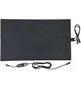 DR. INFRARED HEATER DR-101 Snow Melting Mat, 23x40 Inches, Blue