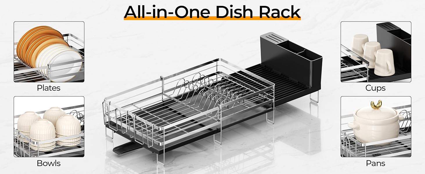 dishes drying rack