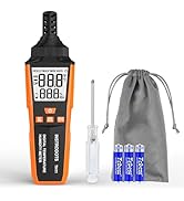 INSTRODOTS Temperature Humidity Meter, High Precision Digital Hygrometer with Ambient, Dew Point,...
