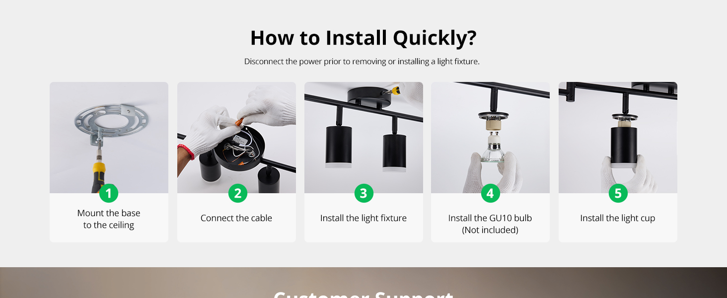 ceiling track lighting