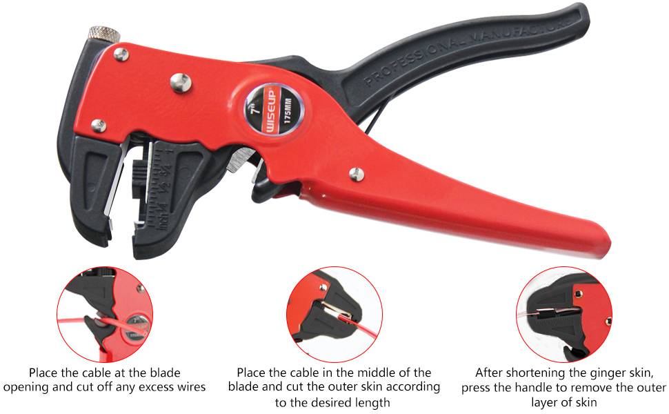 Automatic Wire Stripper
