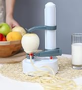 ARSUK Electric Peeler Potato Apple Peeling Machine Fruit Vegetable Spiralizer Cutter Automatic Ro...