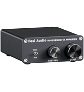 Fosi Audio M04 Subwoofer Amplifier for Home Theater Mono Channel Digital Class D Integrated Power...