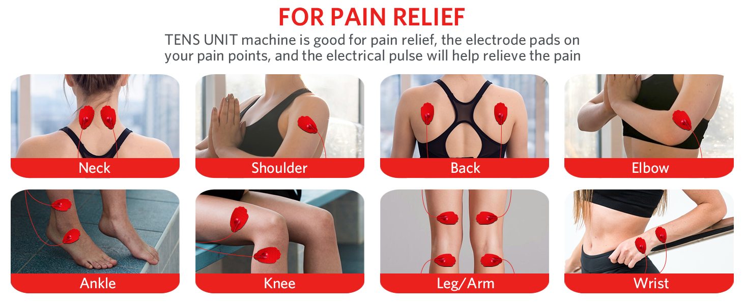 FOR PAIN RELIEF