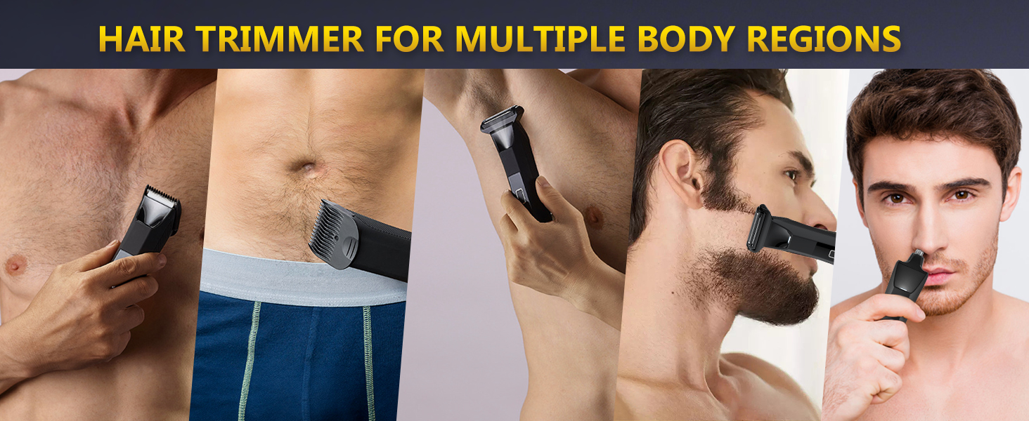 Body Hair Trimmer