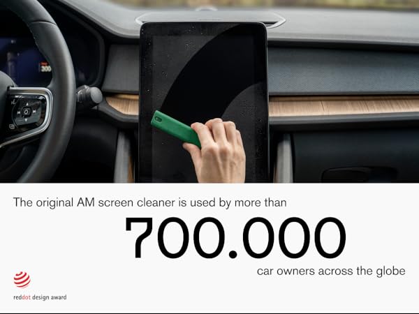 am screen cleaner partners moma keith haring audi vw skoda porsche volvo