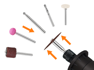 rotary tool polishing electric cutting and polishing