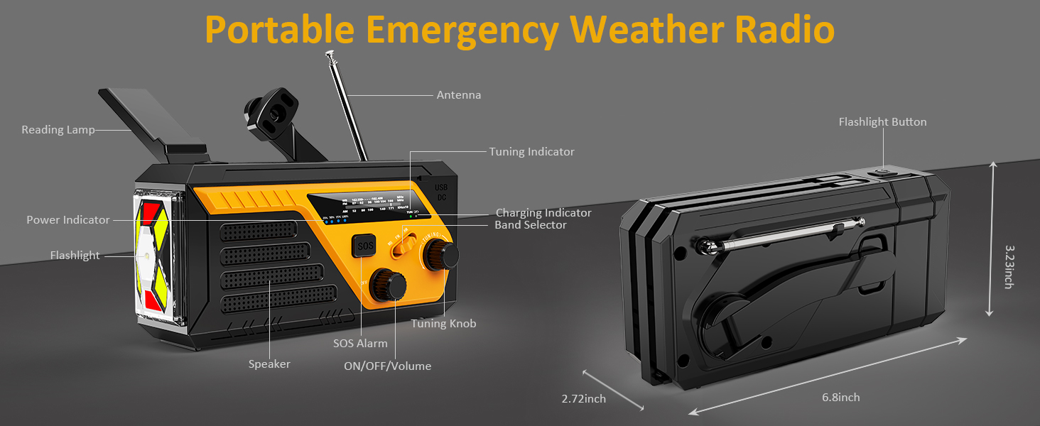 emergency weather radio