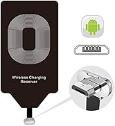 Wireless Charging Adapter Charger Receiver Compatible LG G4 Stylo 2 3 G4 G3 G2 V10 K7 Q6 K20 Sams...