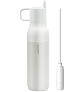 VSITOO 25oz Insulated Water Bottle With Filter for Travel ,316 Stainless Steel, BPA-Free,Reusable...