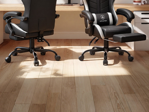 GAMING CHAIR black and white