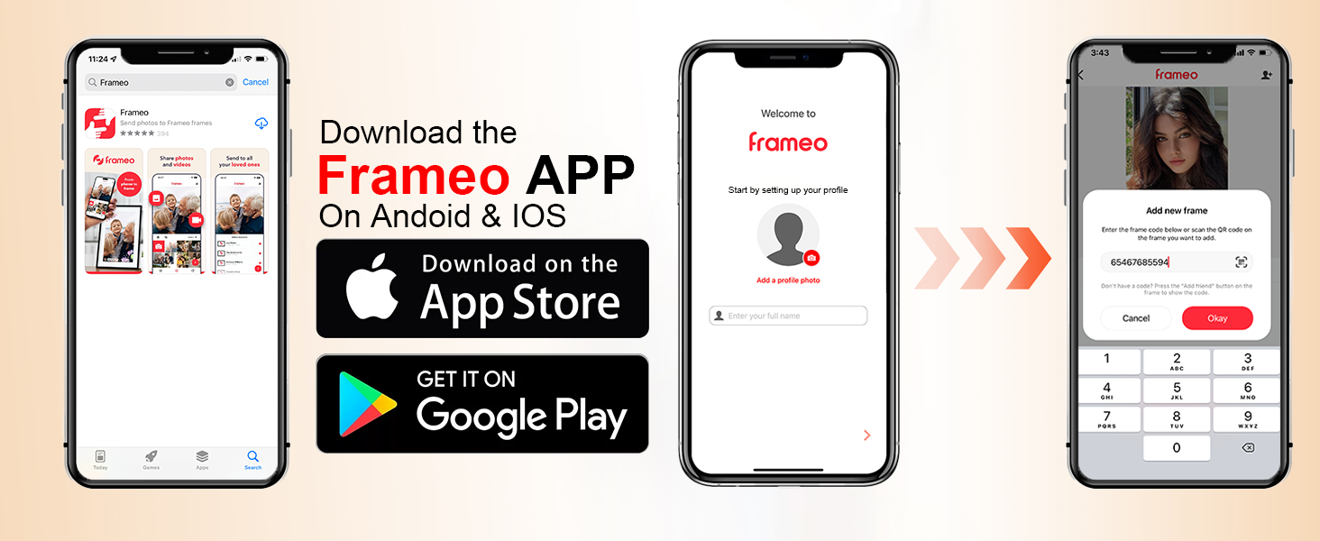 Download &amp;amp;#34;Frameo&amp;amp;#34; App