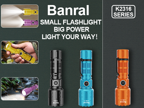 SMALL FLASHLIGHT POWERFUL