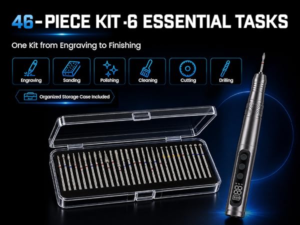cordless engraving pen