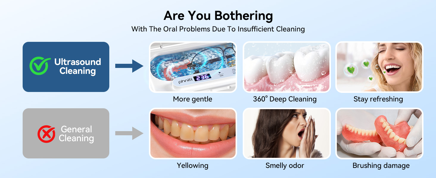 ultrasonic retainer cleaner