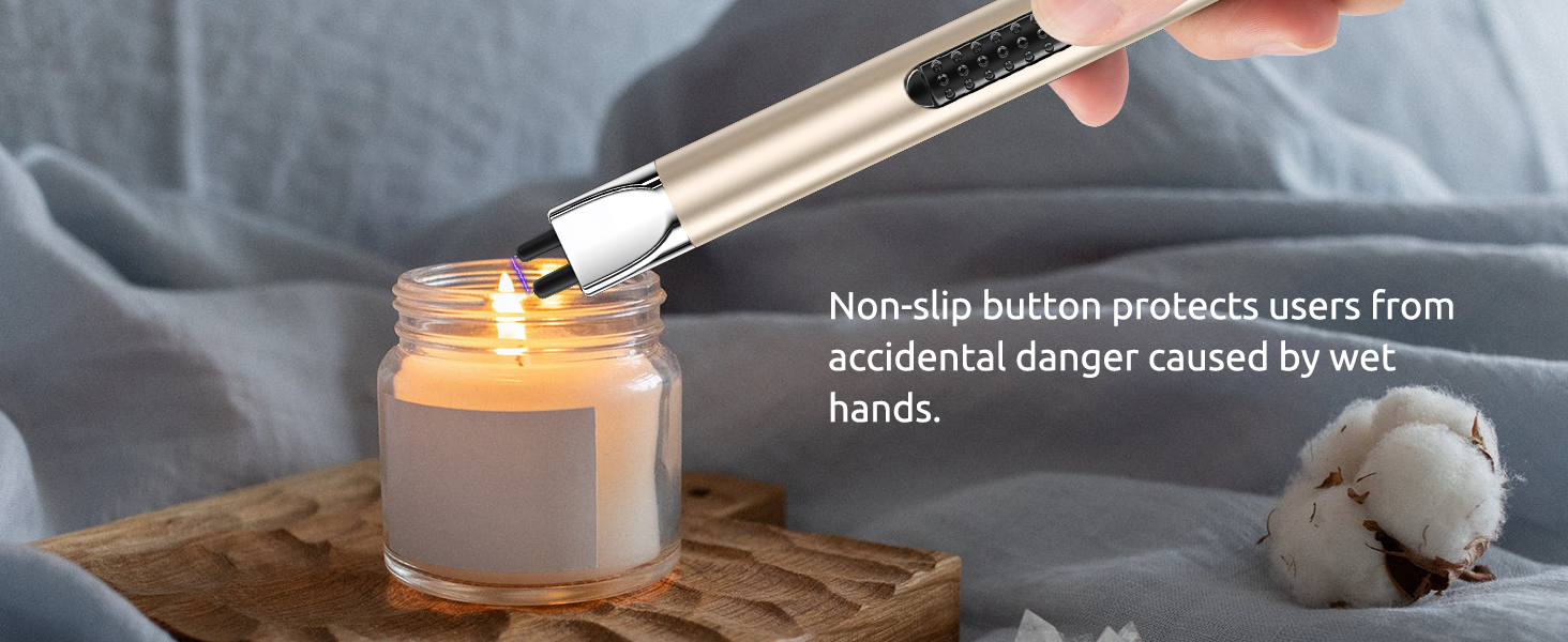 REIDEA Electronic Candle Lighter safety protection-b