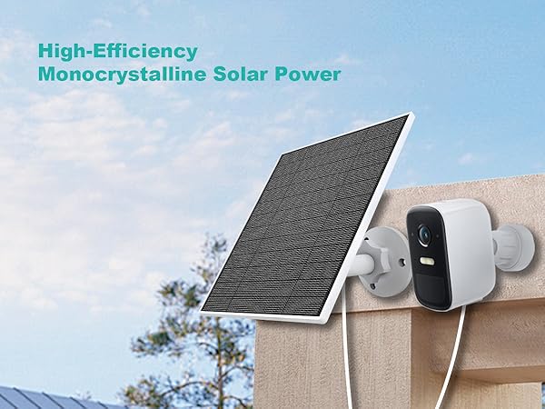 eufy security cam 3c solar panel