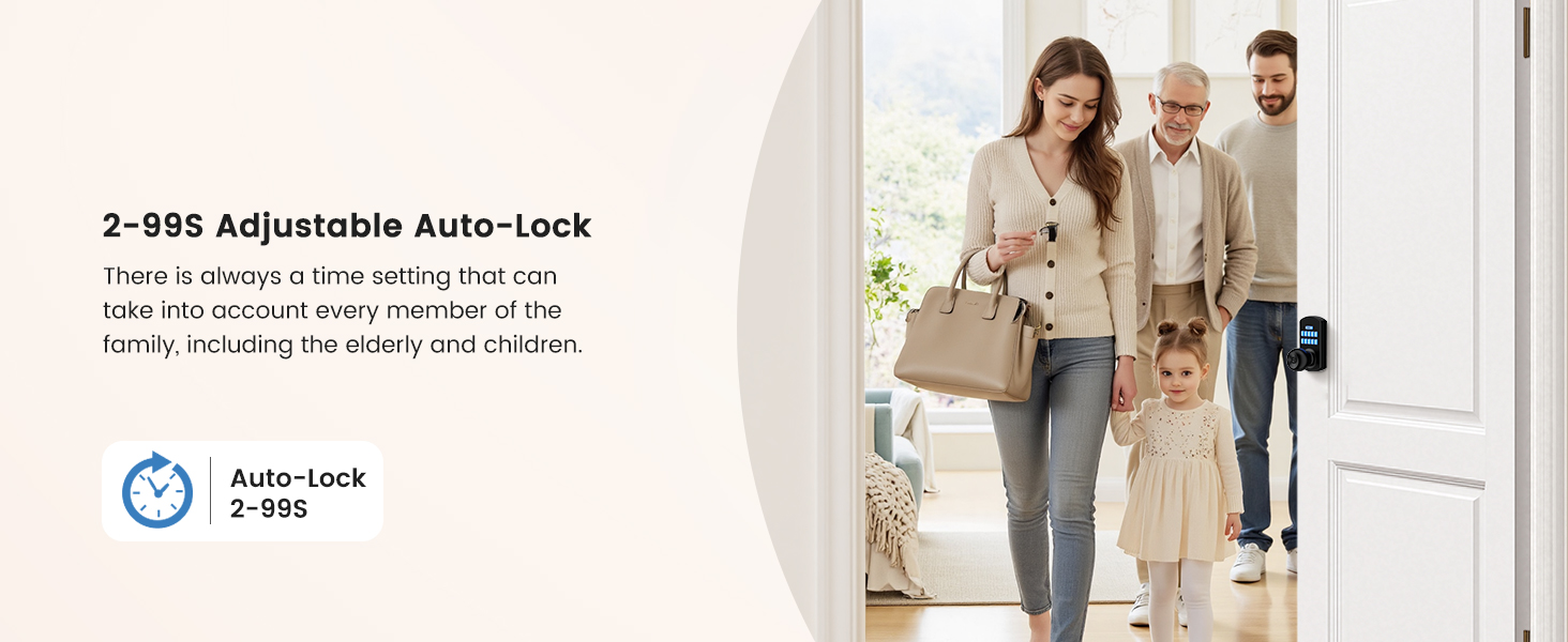 Set Auto-Lock Delay Time