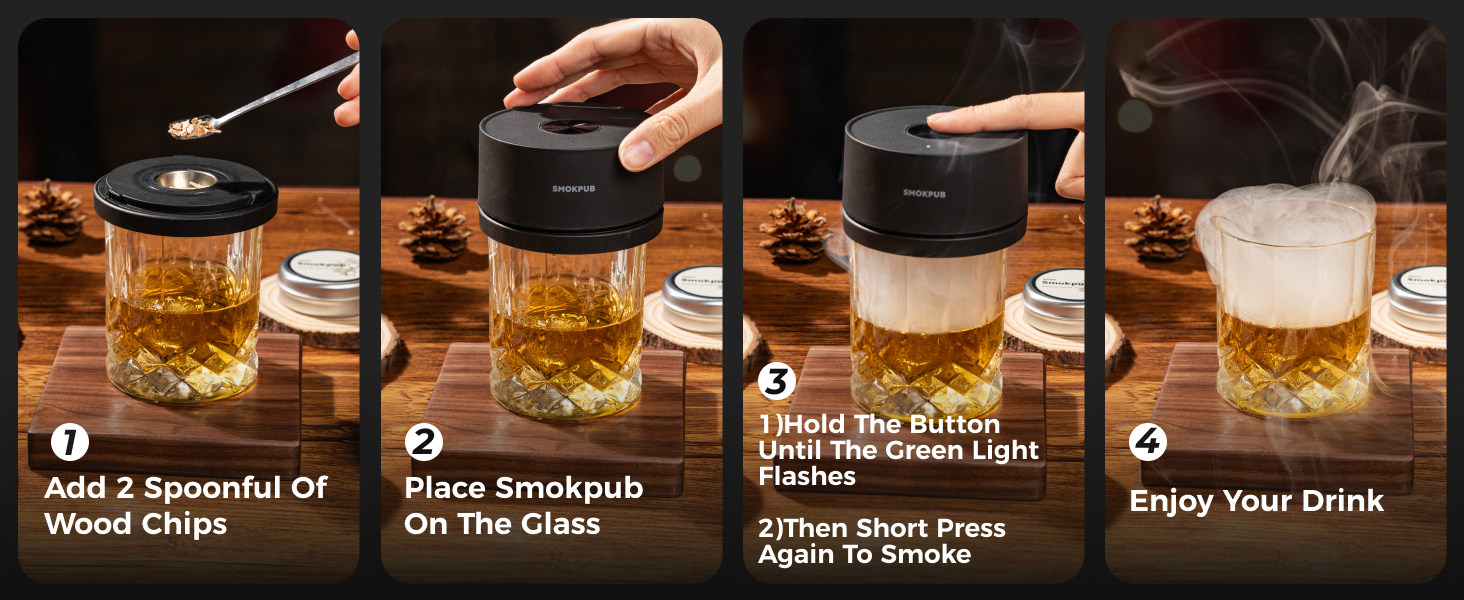 smokpub ahumador de whisky gifts for husband