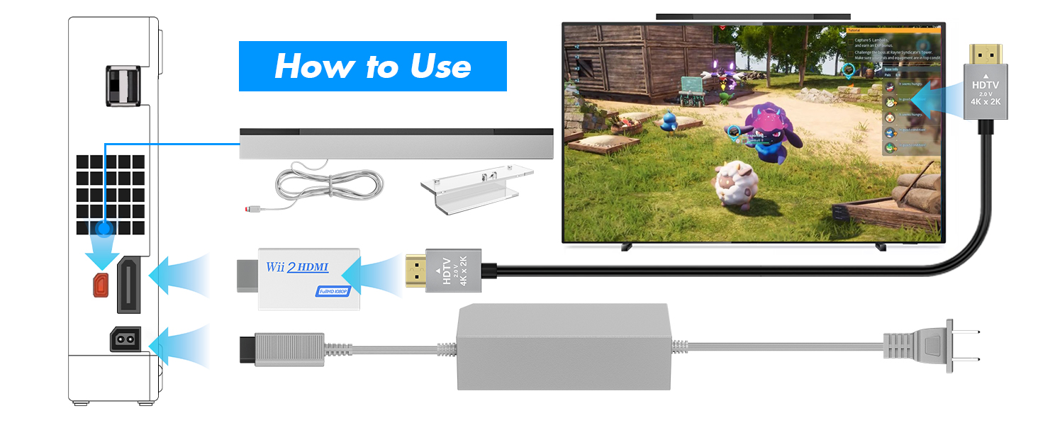 wii cables