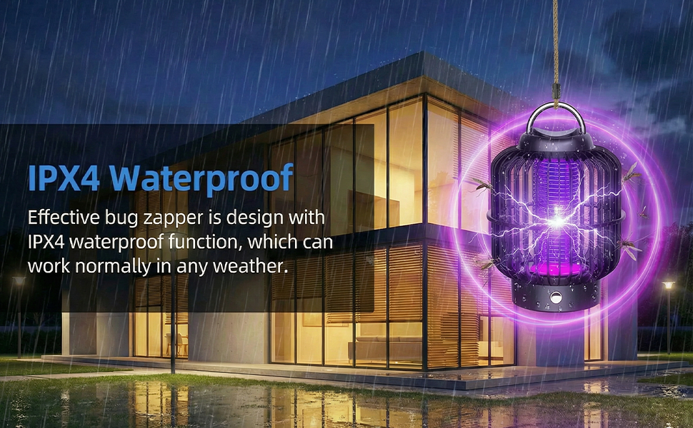 fly zapper waterproof
