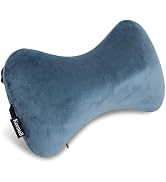 Keemall Car Neck Pillow, Soft Headrest Cushion for Driving Office Camping, Inflatable Travel Neck...