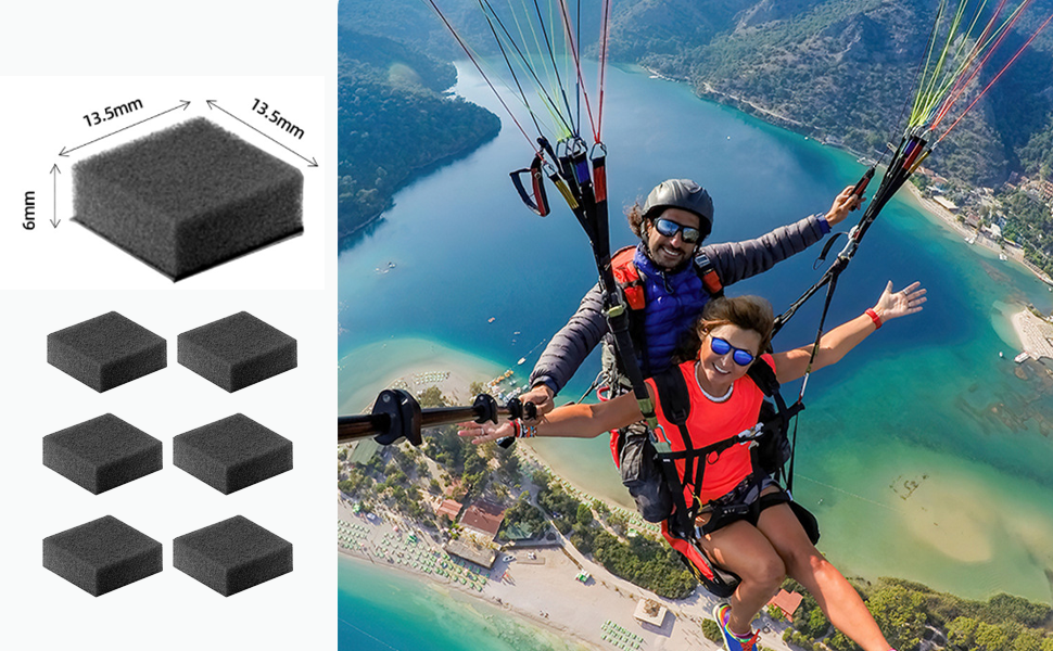 Mic Wind Muff for Insta 360 X4 X3 X2