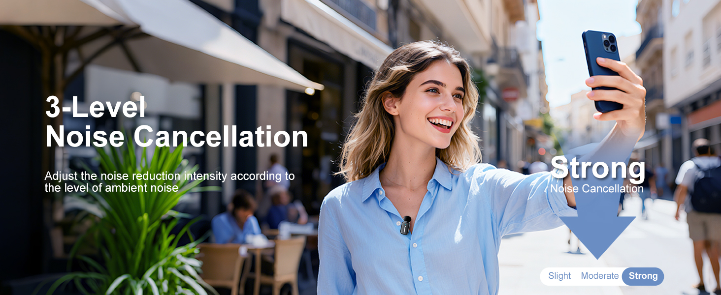 Mini Wireless Lavalier Microphone for iPhone