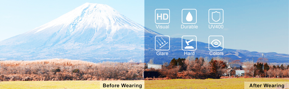 UV400 PROTECTION for YOUR EYES