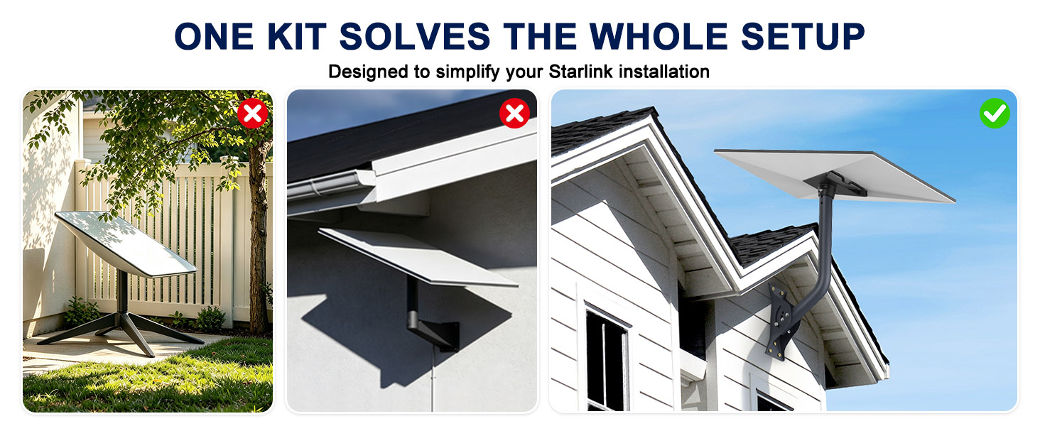 Designed to simplify your Starlink installation