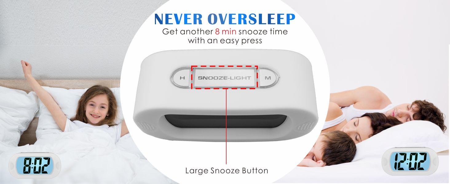 battery alarm clock