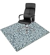 Anidaroel 48"x60" Office Chair Mat for Hardwood Floor, Office Rugs for Rolling Chair, Computer Ga...
