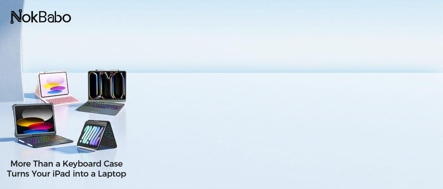 NOKBABO iPad keyboard case