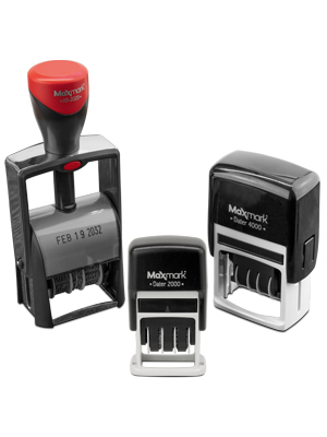 Maxmark Heavy Duty Date Stamp