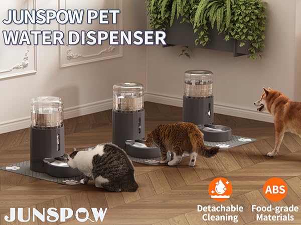 JUNSPOW PET WATER DISPENSER